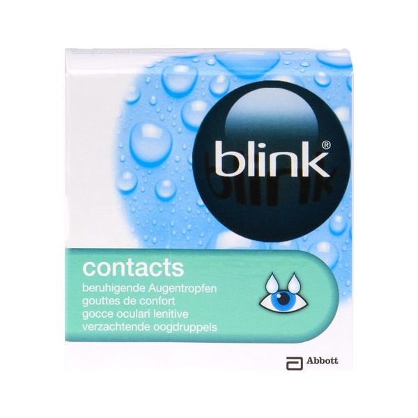 Blink Contacts 20x0,35ml - Produit pour lentilles Blink Contacts 20x0,35ml - Produit pour lentilles