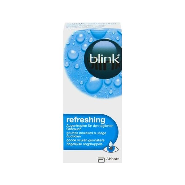 Blink Refreshing 10 ml - Produit pour lentilles