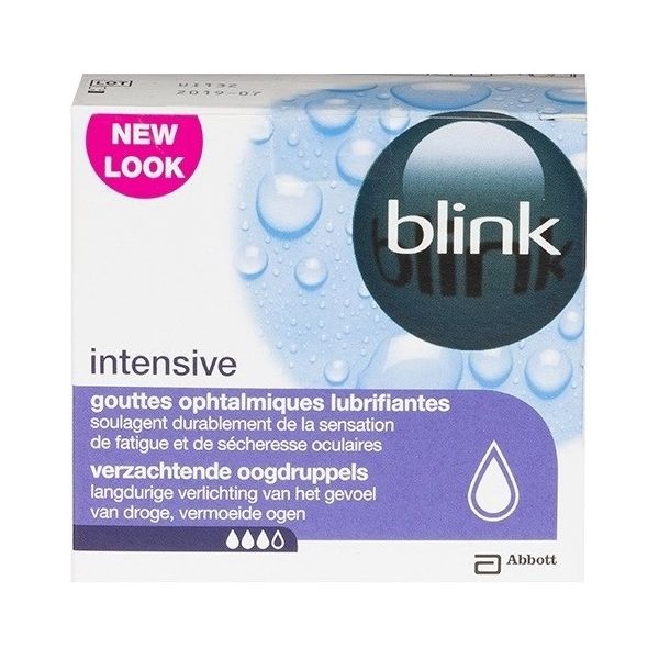 Blink Intensive Tears - Produit pour lentilles