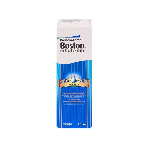 Boston Advance Conditioning 120ml - Produit pour lentilles Boston Advance Conditioning 120ml - Produit pour lentilles