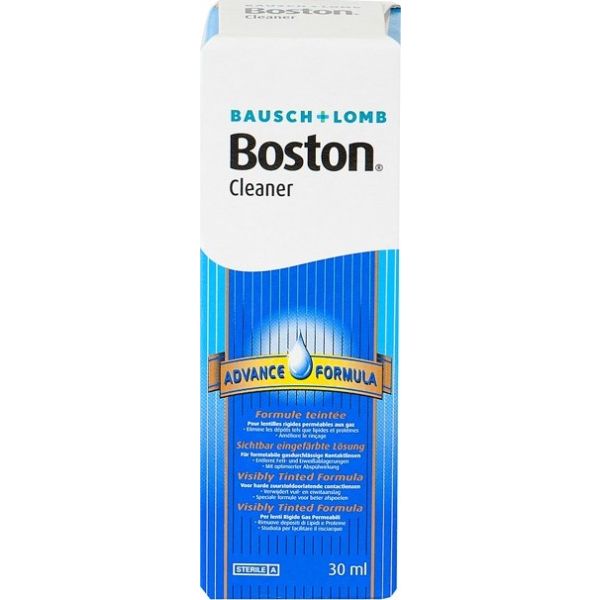 Boston Advance Cleaner 30ml - Produit pour lentilles Boston Advance Cleaner 30ml - Produit pour lentilles