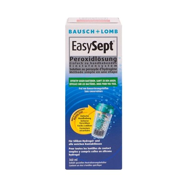 Easysept 360ml - Produit pour lentilles