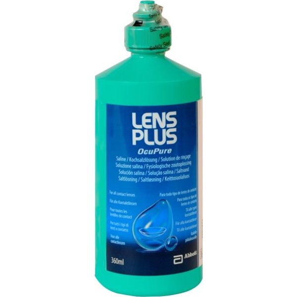 Lens Plus Ocupure 360ml - Produit pour lentilles Lens Plus Ocupure 360ml - Produit pour lentilles