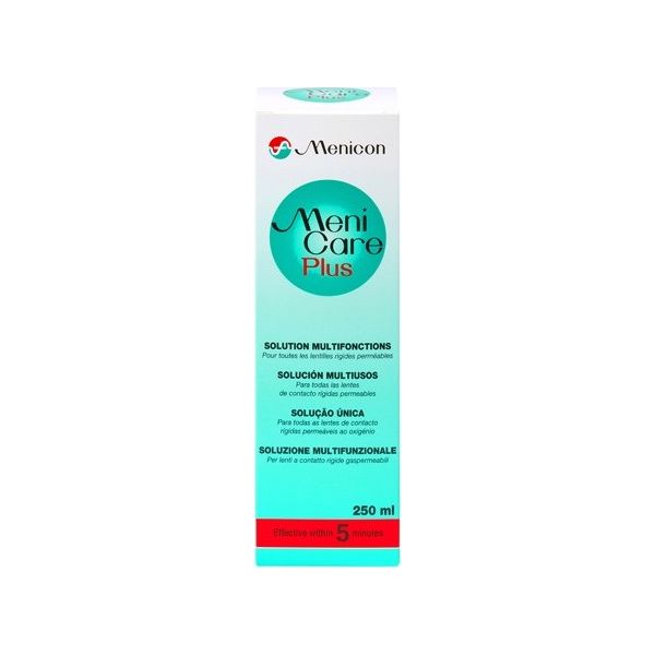 Menicare Plus 250ml - Produit pour lentilles Menicare Plus 250ml - Produit pour lentilles