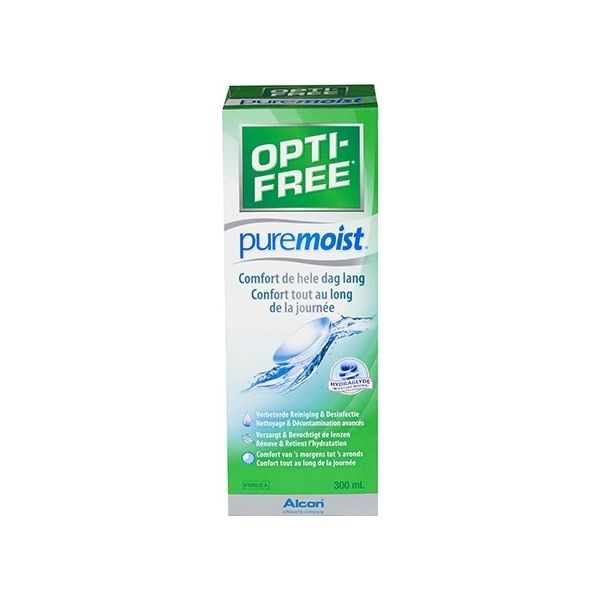 Opti-Free Puremoist 300ml - Produit pour lentilles