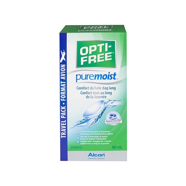 Opti-Free Puremoist 90ml - Produit pour lentilles