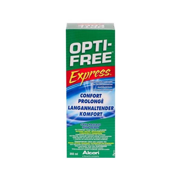 Opti-Free Express 355ml - Produit pour lentilles