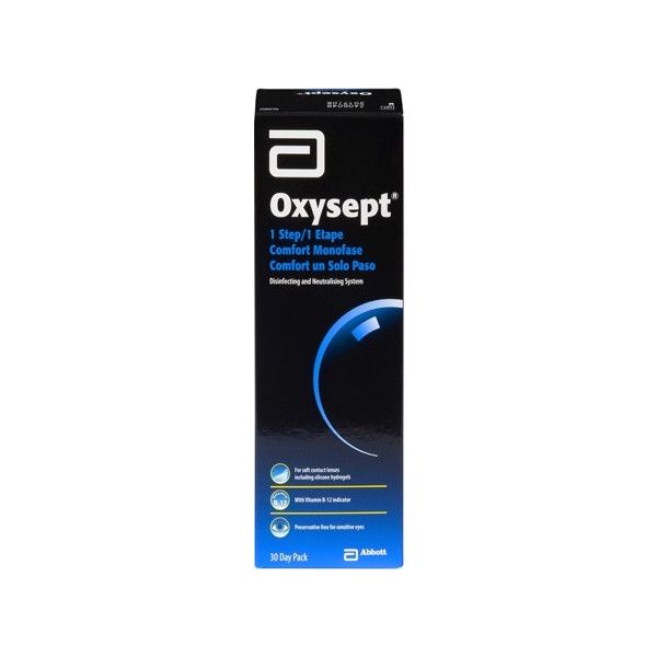 Oxysept 1 Step 300ml - Produit pour lentilles Oxysept 1 Step 300ml - Produit pour lentilles