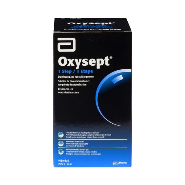 Oxysept MultiPack Eco 3X300ml - Produit pour lentilles Oxysept MultiPack Eco 3X300ml - Produit pour lentilles