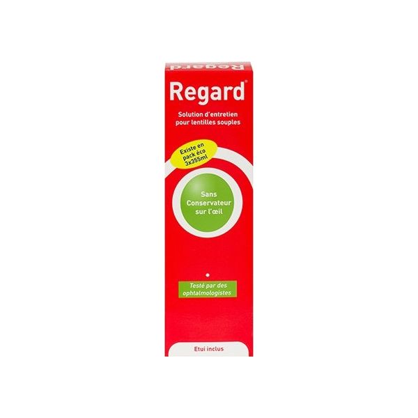 Regard 355 ml - Produit pour lentilles Regard 355 ml - Produit pour lentilles