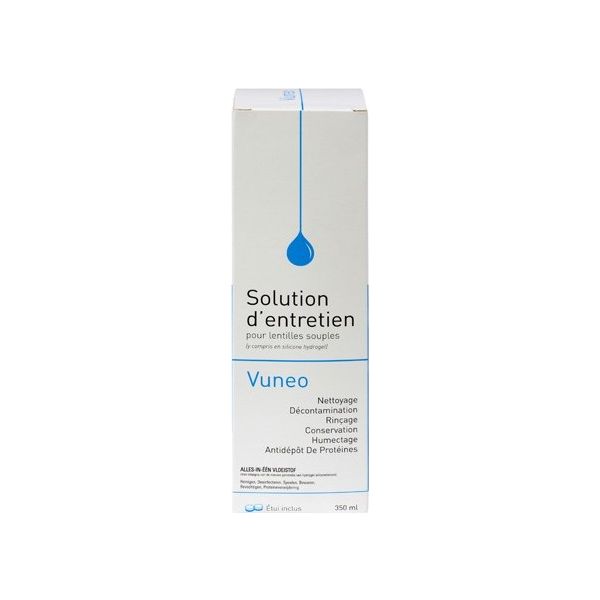 Vuneo 350ml - Produit pour lentilles