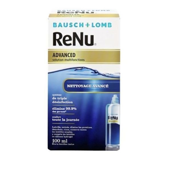 Renu Advanced 100 ml - Produit pour lentilles