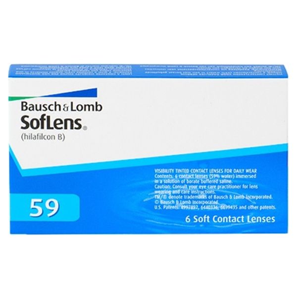Soflens 59 - Lentilles de contact Soflens 59 - Lentilles de contact