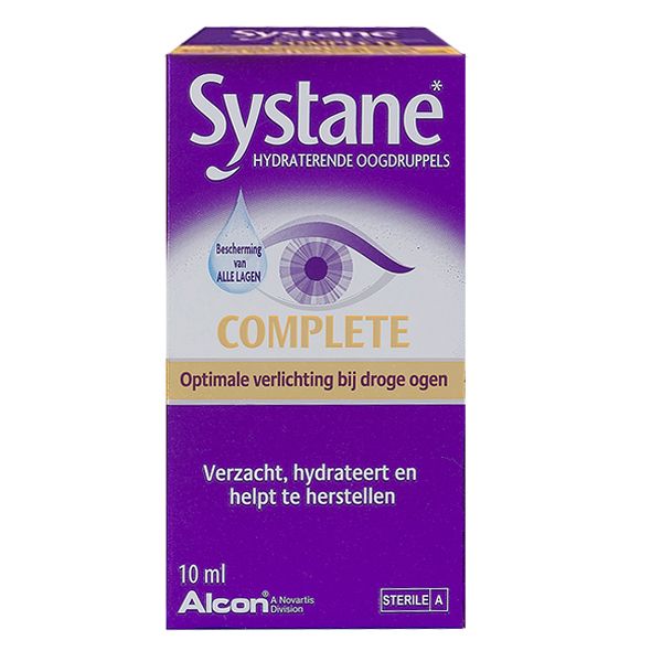 Systane Complete 10ml - Produit pour lentilles