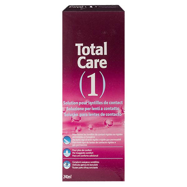 Total Care 1 All-In-One 240 ml - Produit pour lentilles