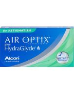 Air Optix Plus Hydraglyde for Astigmatism