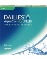 Dailies aqua comfort Plus Toric 90
