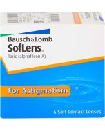 Soflens Toric (For astigmatism)
