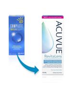 Complete/Acuvue Revitalens flight pack 100ml