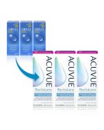 Complete/Acuvue Revitalens Multipack 3x360ml