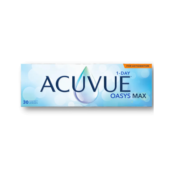 ACUVUE Oasys MAX 1-Day for Astigmatism 30 - Lentilles de contact