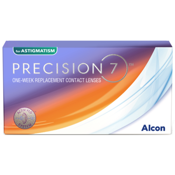Precision 7 for Astigmatism 12 - Lentilles de contact