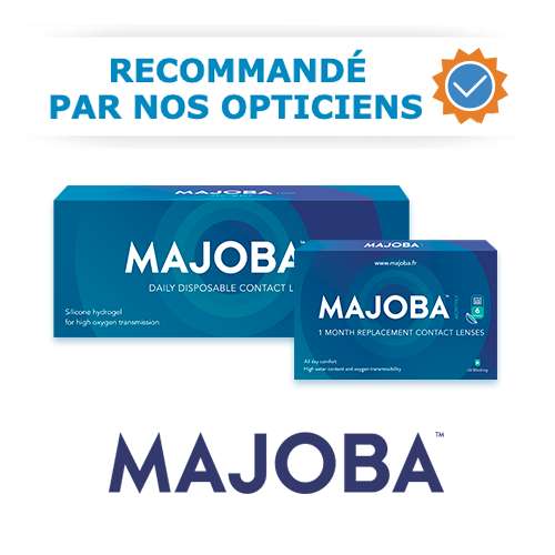 Majoba lentilles de contact