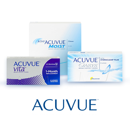Acuvue lentilles de contact