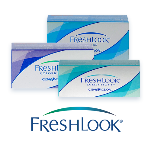 Freshlook lentilles de contact