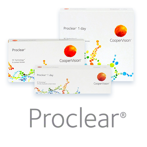 Proclear lentilles de contact