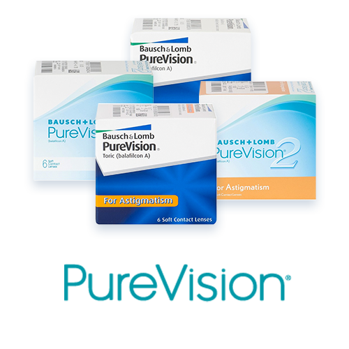 Purevision lentilles de contact