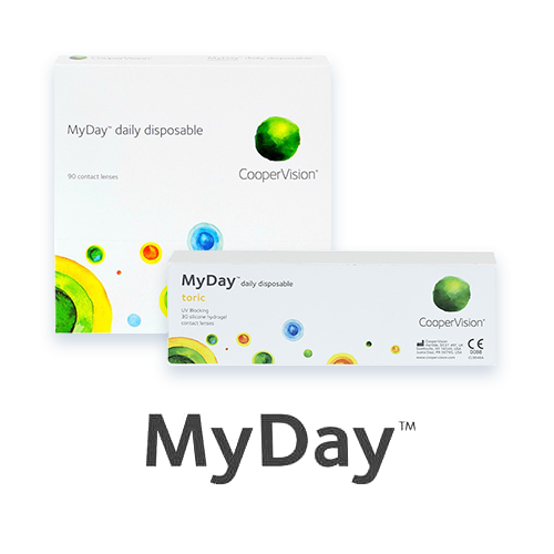 Myday lentilles de contact