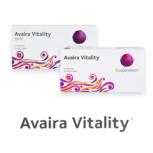 Avaira lentilles de contact