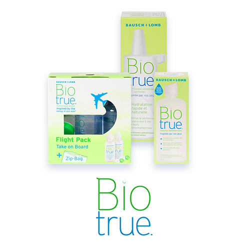 Biotrue solutions d'entretien