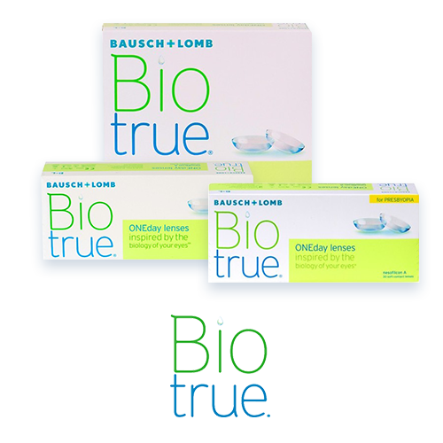 Biotrue lentilles de contact