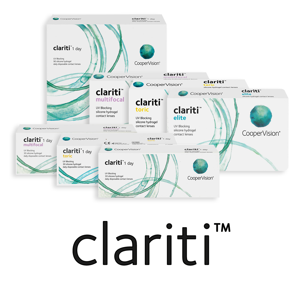 Clariti lentilles de contact