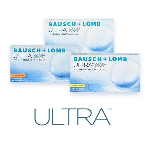 Ultra lentilles de contact