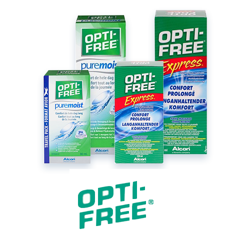 Opti-free solutions d'entretien