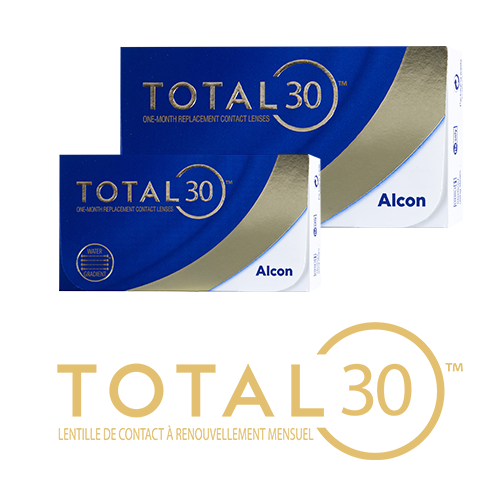 Total 30 lentilles de contact