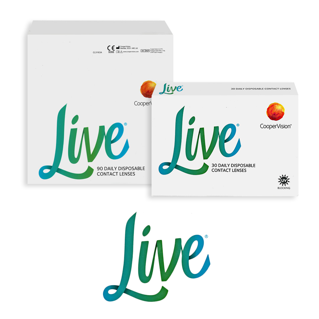 Live lentilles de contact